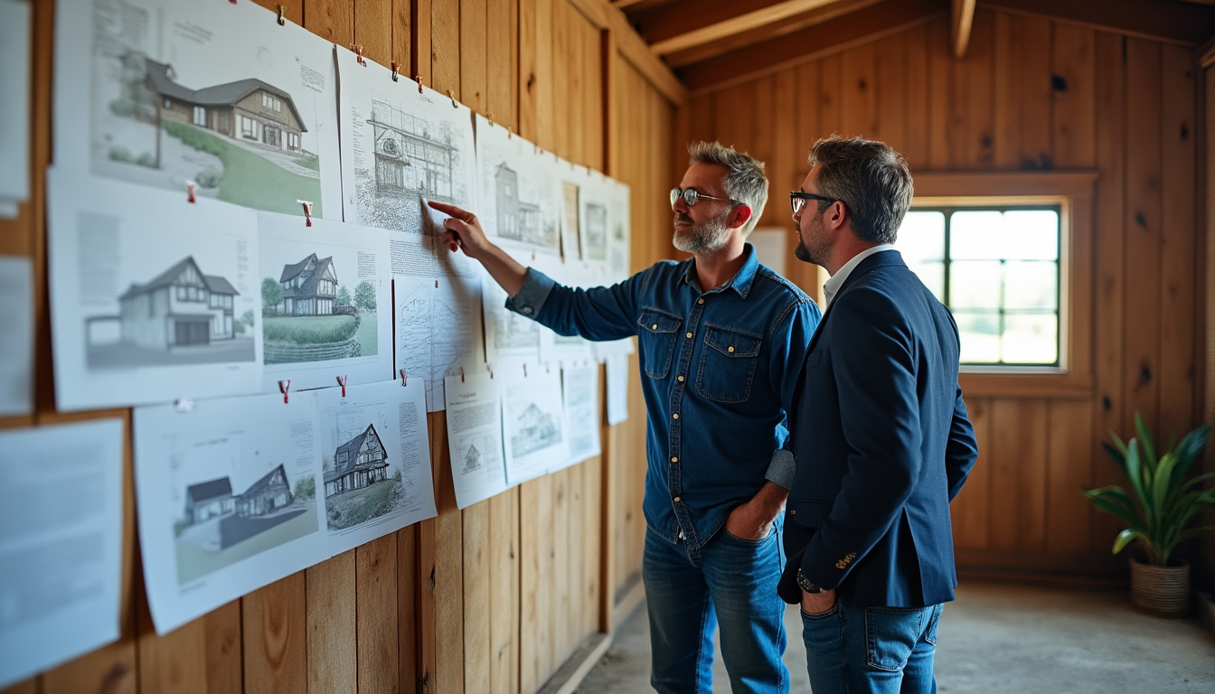 découvrez nos conseils essentiels pour réussir votre projet de construction sur un terrain agricole : démarches, réglementations et astuces pour bùtir sereinement et légalement.