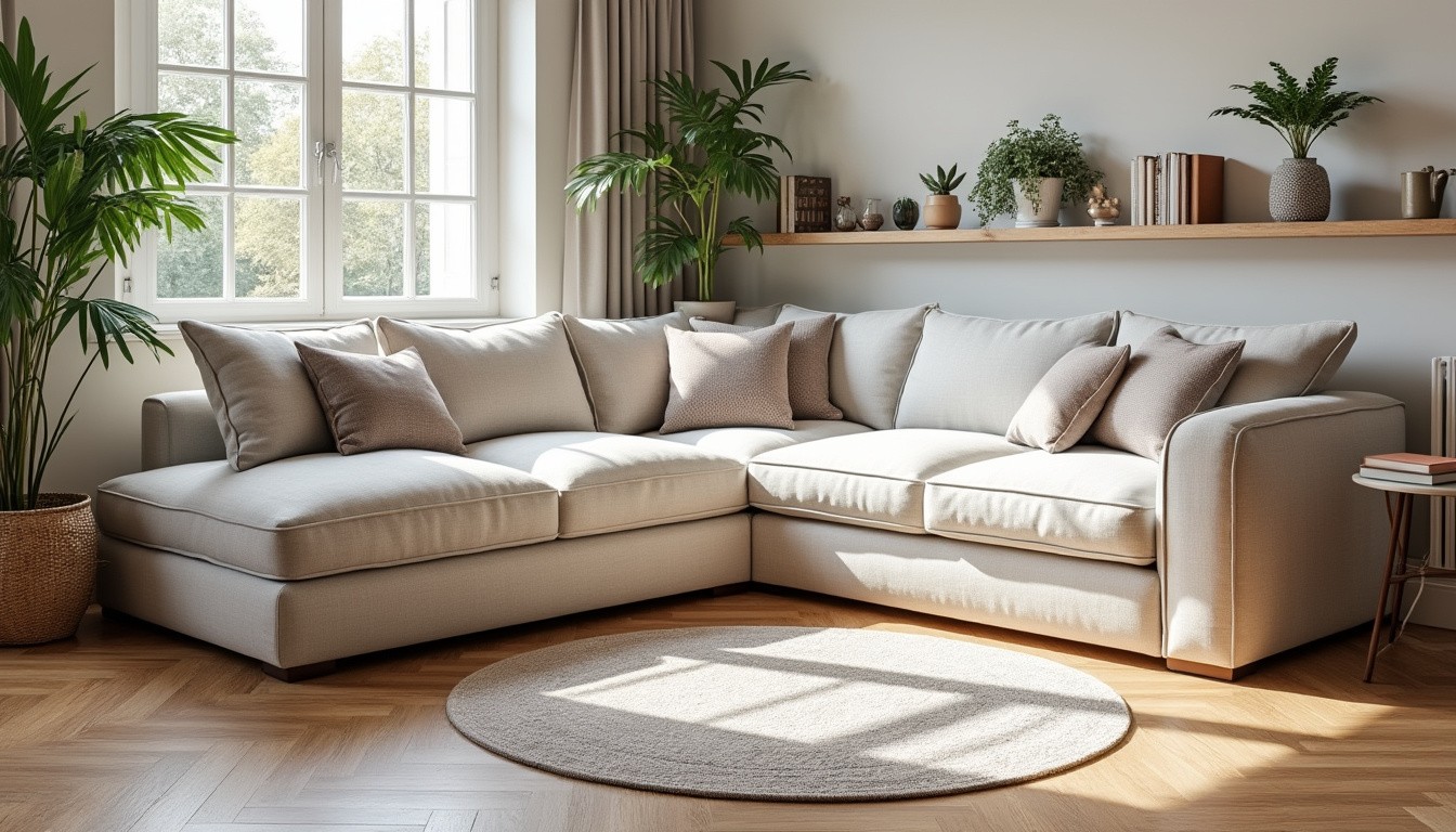 concevez le canapé d'angle sur mesure parfait pour optimiser les petits espaces. profitez d'une solution personnalisée, design et fonctionnelle, adaptée à vos besoins et à votre intérieur.