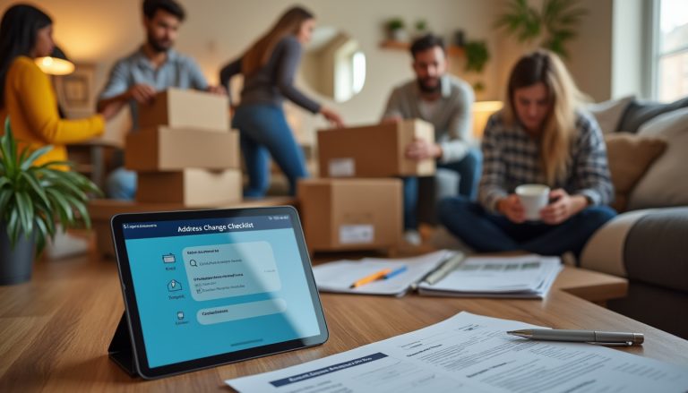 découvrez notre guide complet pour réussir votre déménagement : toutes les étapes indispensables pour mettre à jour votre adresse et adapter votre assurance habitation facilement et sereinement.