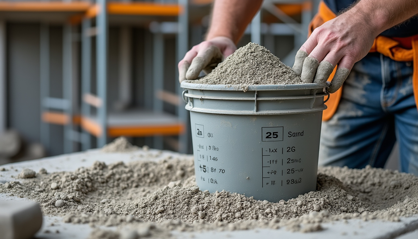 découvrez comment doser parfaitement votre béton en utilisant un sac de 25 kg grâce à notre guide complet : proportions idéales, astuces pratiques et techniques efficaces pour réussir tous vos travaux.