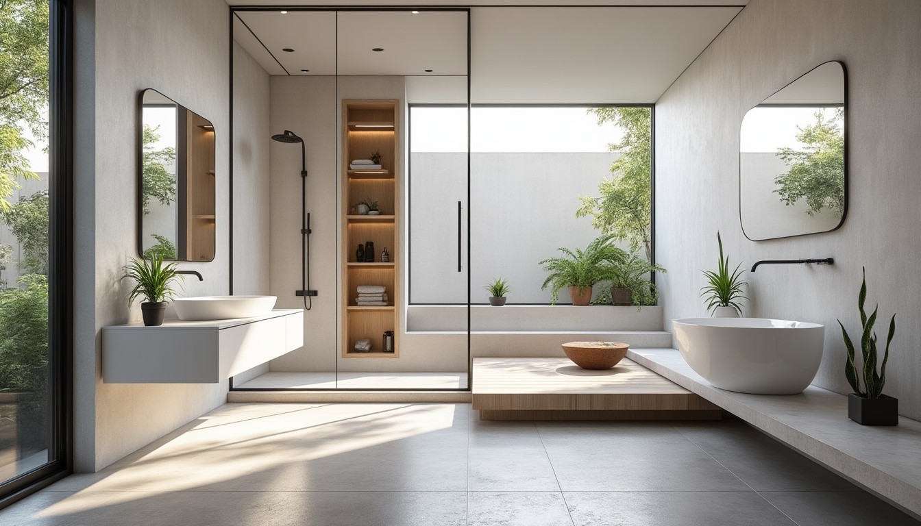 découvrez comment créer une salle de bain minimaliste au design épuré, alliant esthétique moderne et fonctionnalité pour transformer votre espace en un véritable havre de paix.