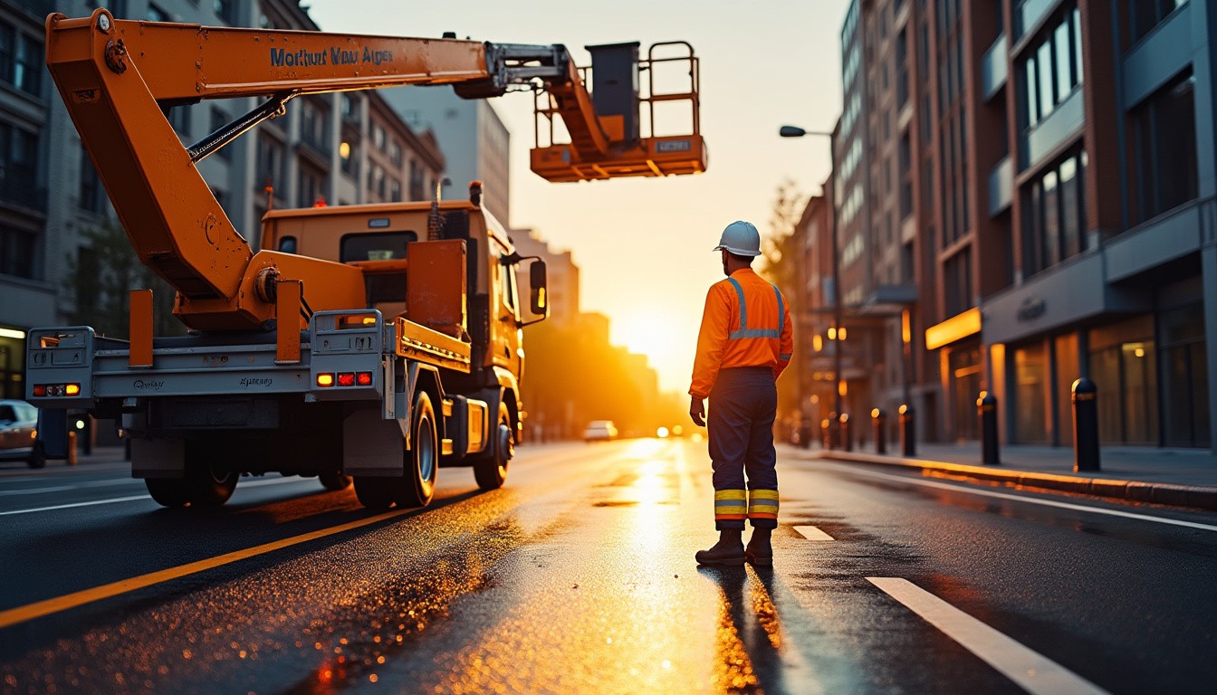 découvrez nos conseils essentiels pour bien choisir votre nacelle élévatrice et garantir la réussite de vos travaux de chantier en toute sécurité et efficacité.