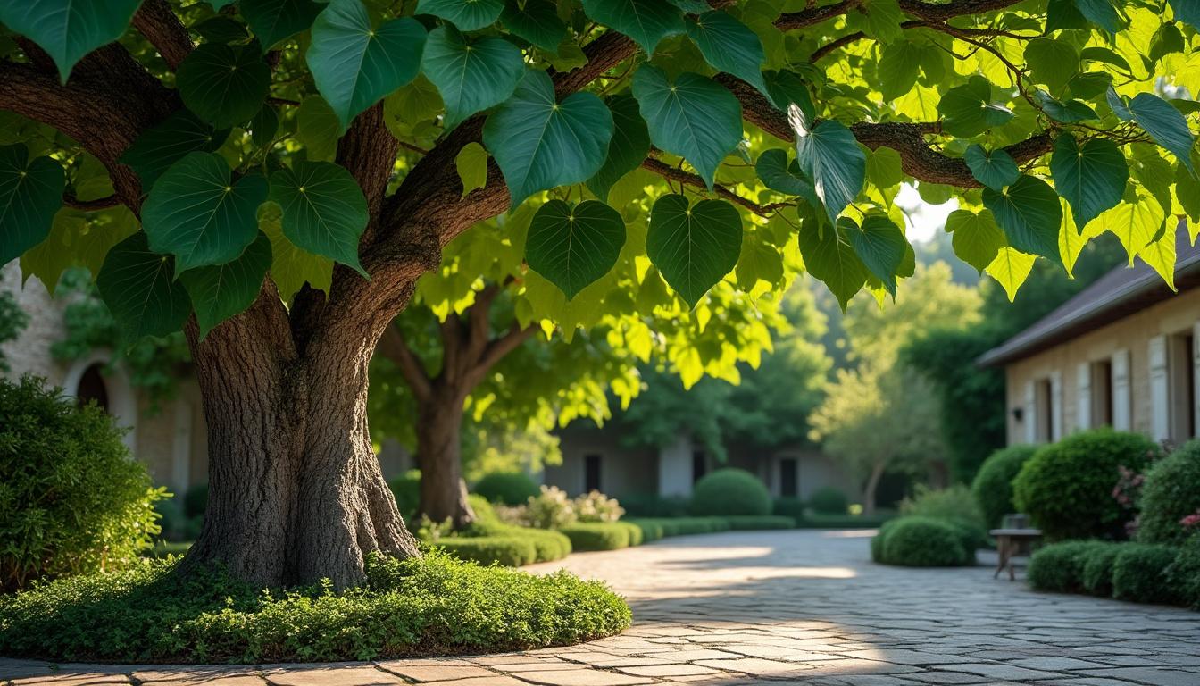 dĂ©couvrez le catalpa, un arbre ornemental apprĂ©ciĂ© pour son feuillage luxuriant, ses grandes fleurs blanches et sa croissance rapide. idĂ©al pour apporter de lâombre et embellir votre jardin.