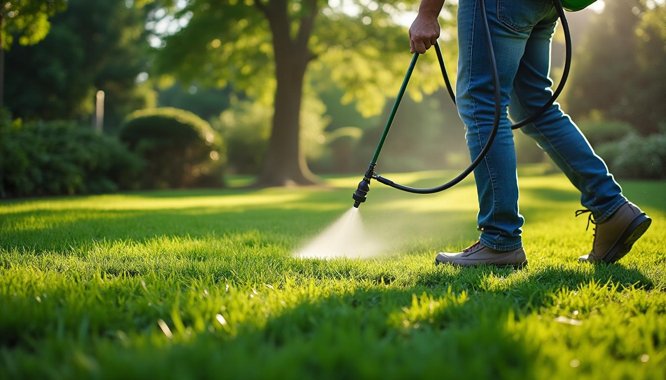 découvrez comment choisir et utiliser un désherbant gazon efficace pour éliminer les mauvaises herbes sans abßmer votre pelouse. conseils, astuces et sélection des meilleurs produits.