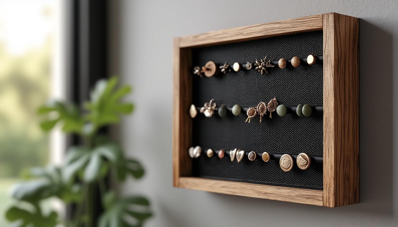 découvrez comment fabriquer facilement un porte boucles d’oreilles maison pour organiser vos bijoux avec style. idées diy simples et astuces rangement dans cet article.