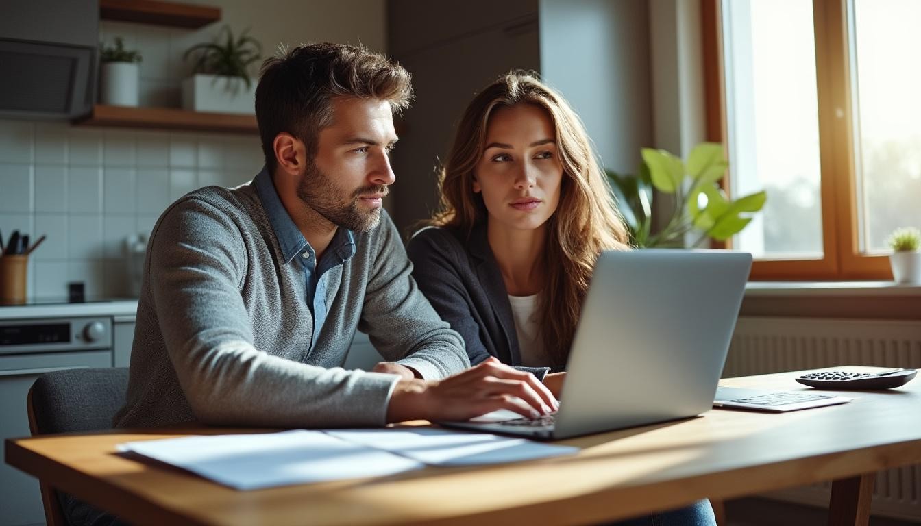 simulez gratuitement votre prĂȘt immobilier en quelques clics. Ă©valuez vos mensualitĂ©s, votre capacitĂ© d'emprunt et les meilleurs taux grĂące Ă notre simulateur prĂȘt immobilier en ligne.