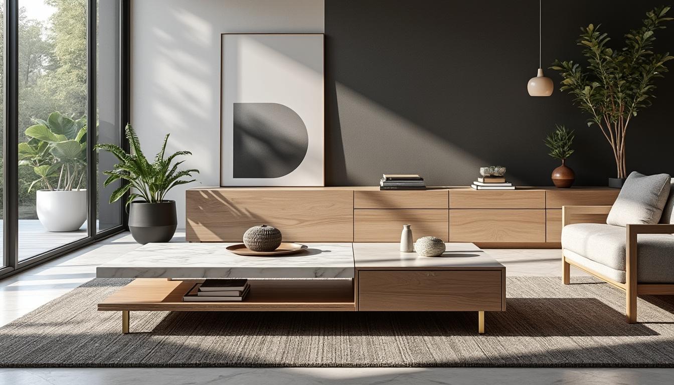 découvrez notre sélection de tables basses design sur made in design : des modèles uniques, alliant style contemporain et qualité. sublimez votre salon avec une table basse tendance, fabriquée avec soin par des créateurs renommés.