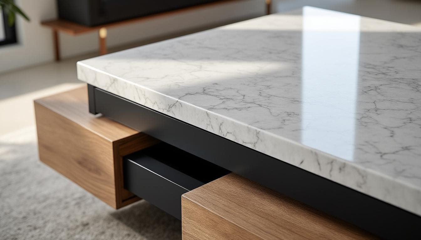 découvrez notre sélection de tables basses design chez made in design : des créations modernes, élégantes et originales pour sublimer votre salon avec style. livraison rapide !