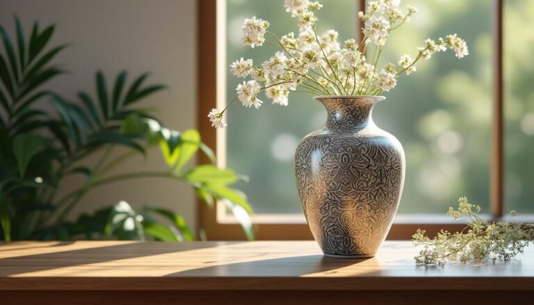découvrez nos vases élégants, parfaits pour mettre en valeur vos fleurs et sublimer votre décoration intérieure. explorez une large sélection de styles et de matériaux adaptés à tous les goûts.