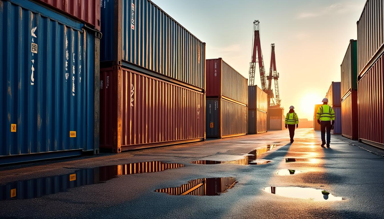 dĂ©couvrez les meilleures ventes aux enchĂšres de containers : saisissez de bonnes affaires sur des conteneurs maritimes, industriels ou dâoccasion. achetez au meilleur prix lors de nos ventes en ligne sĂ©curisĂ©es !