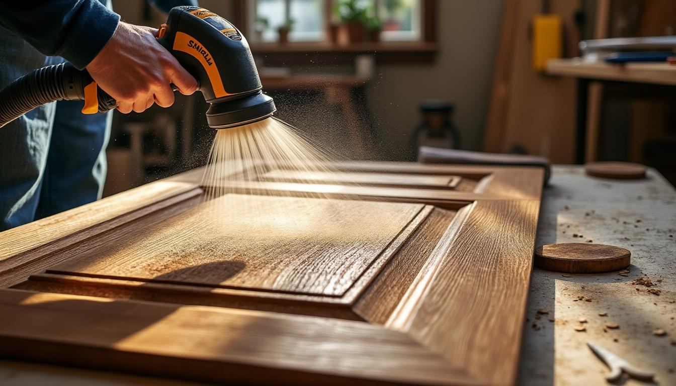 découvrez l'aérogommage bois, une technique de décapage écologique en 2025, alliant efficacité et respect de l'environnement pour restaurer vos surfaces en douceur.