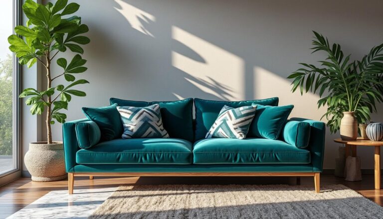 découvrez comment intégrer la couleur bleu canard dans votre décoration intérieure pour créer une ambiance élégante et apaisante. astuces et idées déco pour sublimer votre espace avec cette teinte tendance.