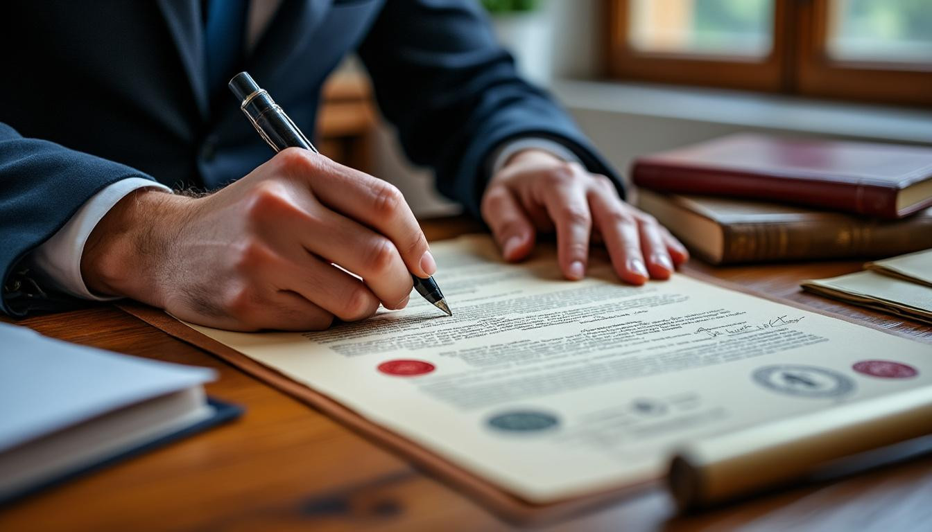 découvrez le rôle essentiel du notaire dans vos transactions immobilières en 2025, pour sécuriser et faciliter vos achats, ventes et démarches légales.