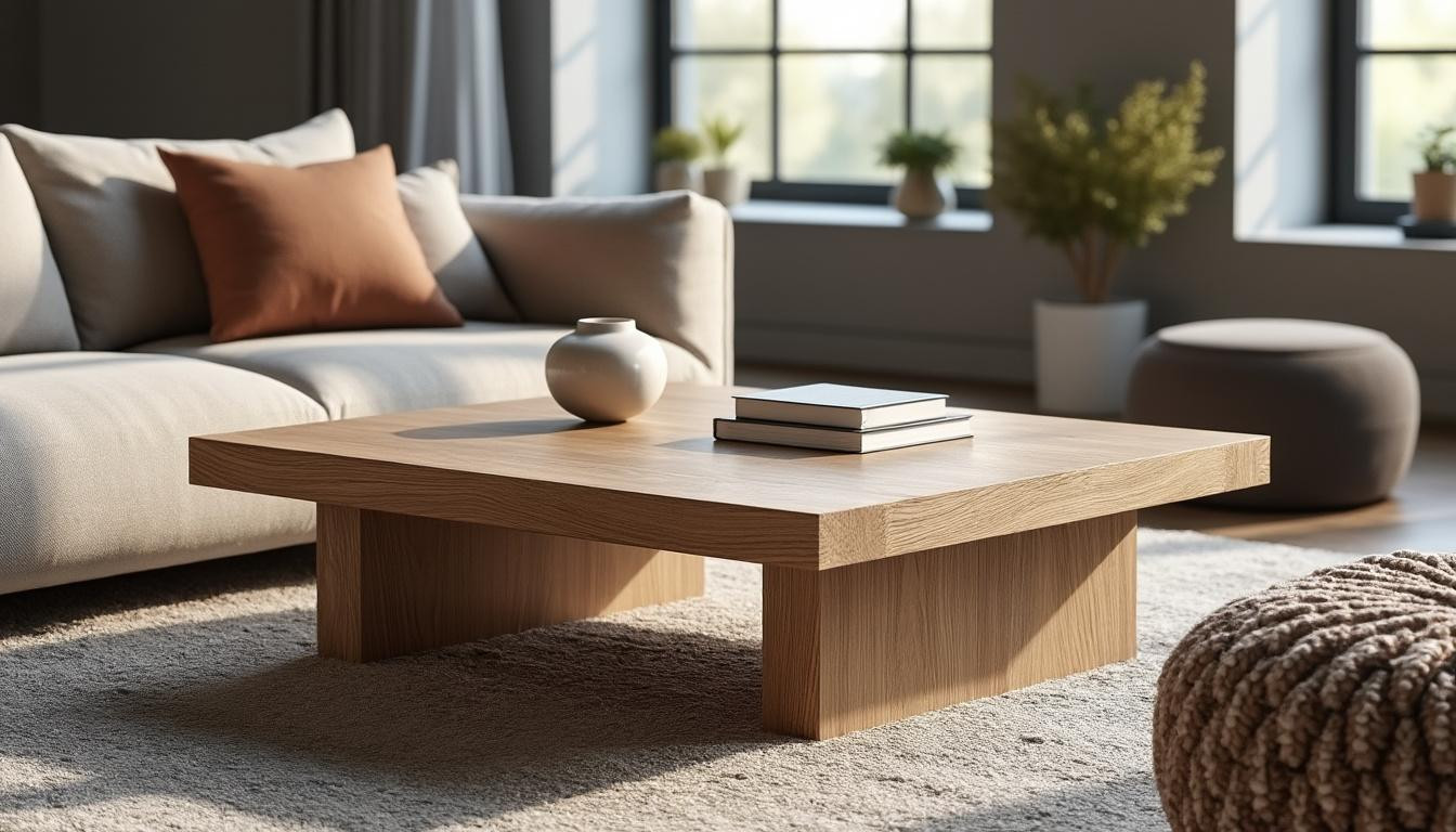 découvrez comment choisir une table basse design made in design pour sublimer votre salon avec style et élégance, en alliant fonctionnalité et esthétique moderne.