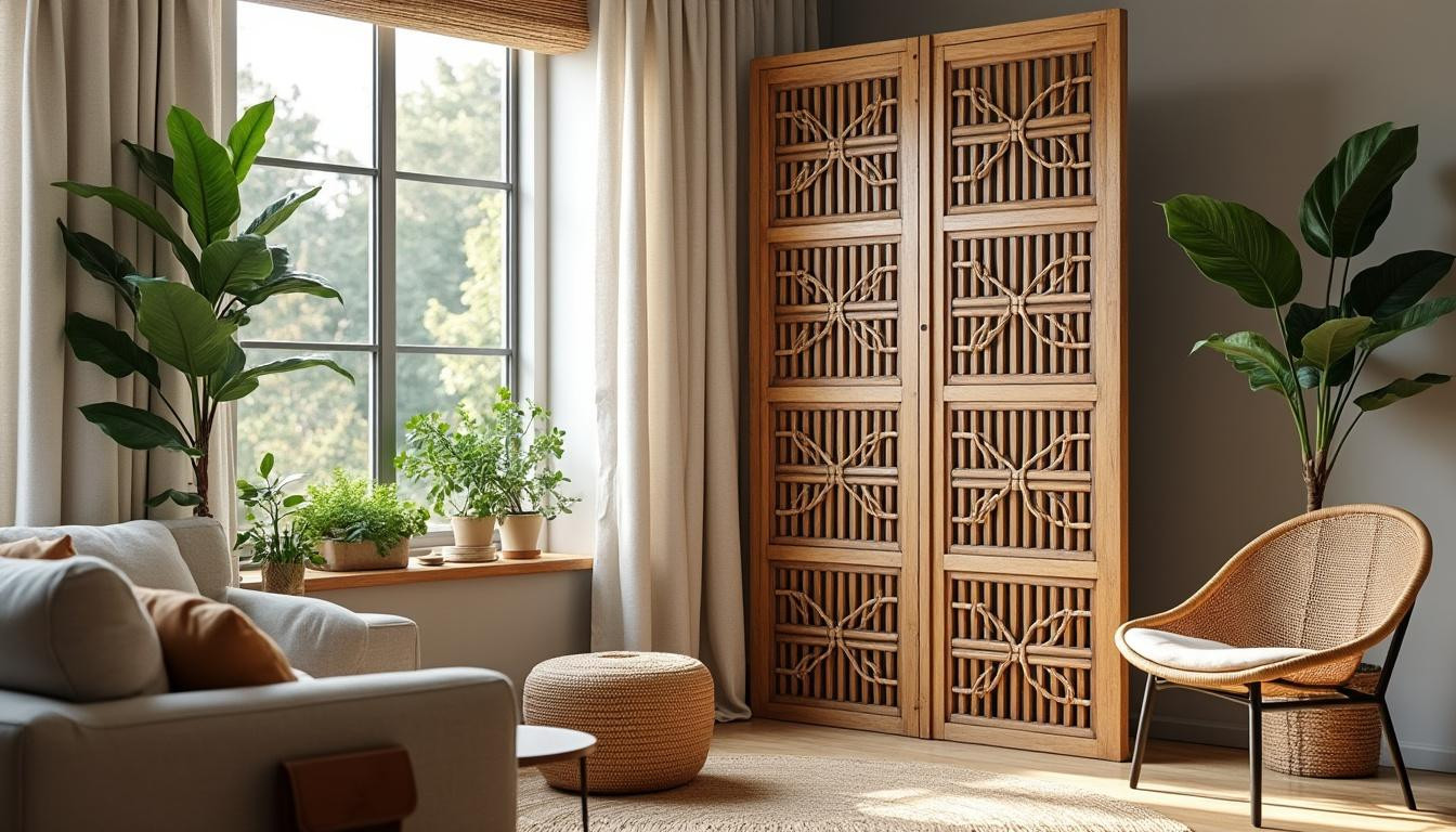 découvrez comment fabriquer un paravent diy élégant et fonctionnel pour sublimer et organiser votre intérieur facilement.