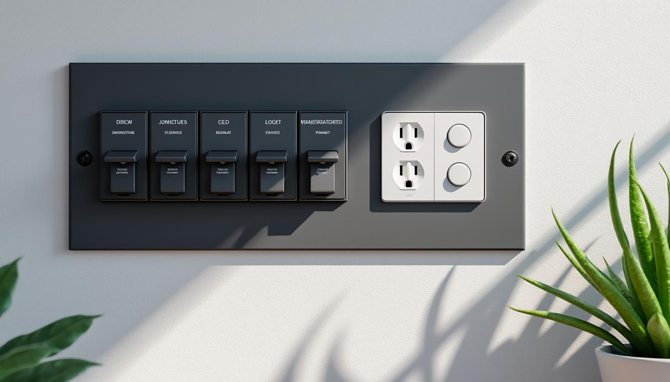 découvrez le nombre recommandé de prises électriques à installer par disjoncteur en 2025, selon les normes en vigueur, pour assurer sécurité et conformité dans vos installations électriques.