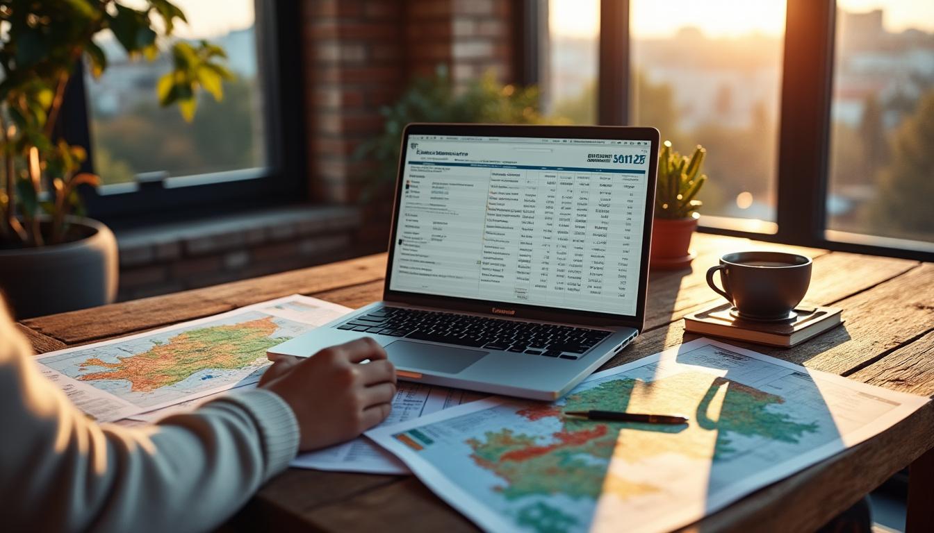 découvrez comment consulter gratuitement en 2025 les données actualisées des prix de vente immobiliers sur le site officiel du gouvernement.