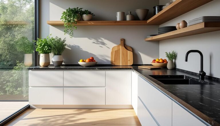 découvrez des astuces et conseils pratiques pour aménager une petite cuisine en 2025 et optimiser chaque centimètre d'espace afin de créer un espace fonctionnel et agréable.