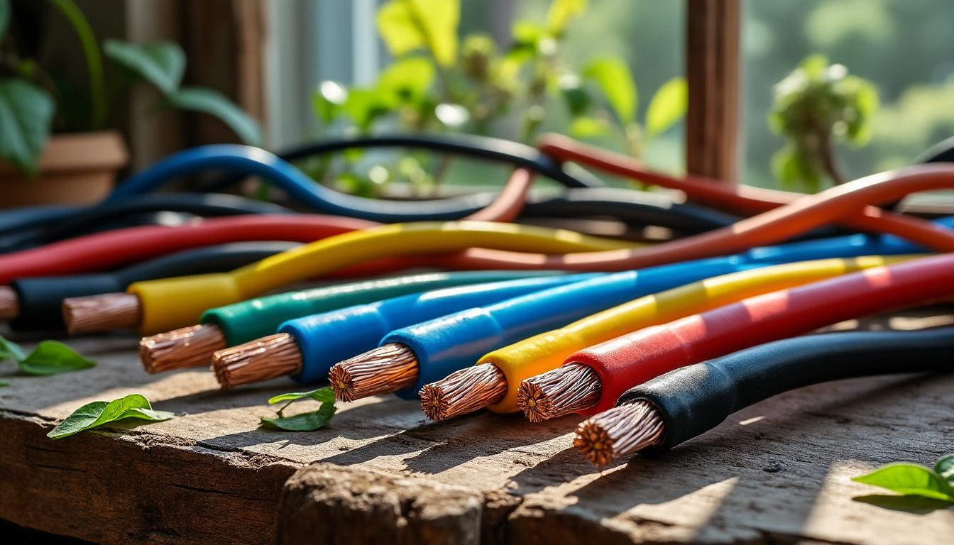 découvrez notre guide complet 2025 pour choisir la couleur adaptée à chaque câble électrique, assurant sécurité et conformité dans vos installations.