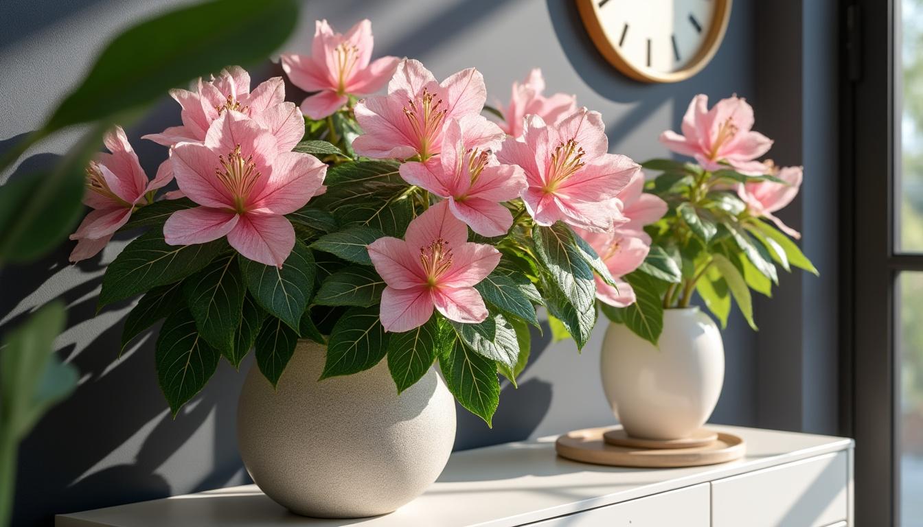 découvrez comment cultiver et entretenir le rhododendron simsii en 2025 grùce à nos conseils pratiques pour un jardin florissant toute l'année.