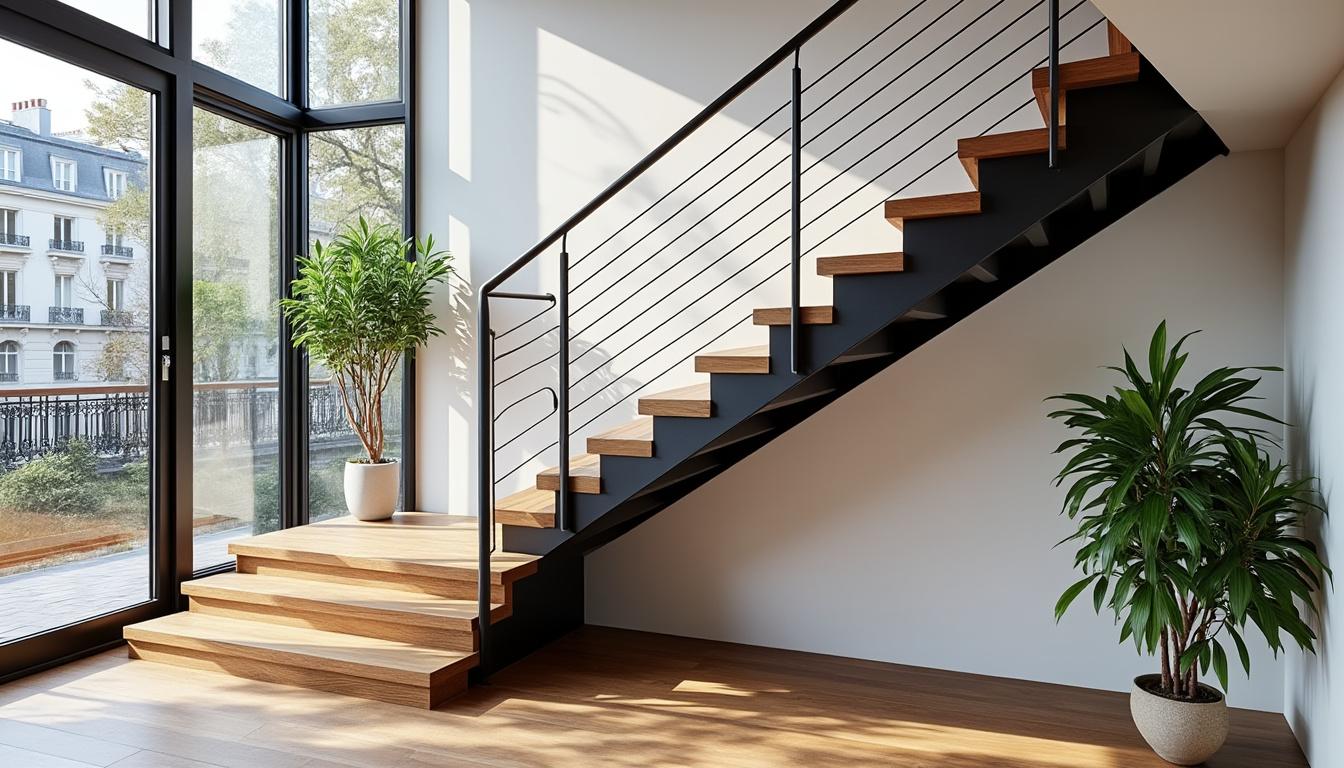 découvrez les critÚres essentiels pour bien choisir votre escalier de mezzanine en 2025 et optimiser espace, sécurité et design dans votre intérieur.