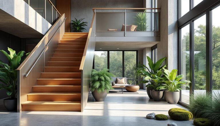 découvrez les critères essentiels pour bien choisir votre escalier de mezzanine en 2025, alliant sécurité, design et fonctionnalité pour un intérieur harmonieux.