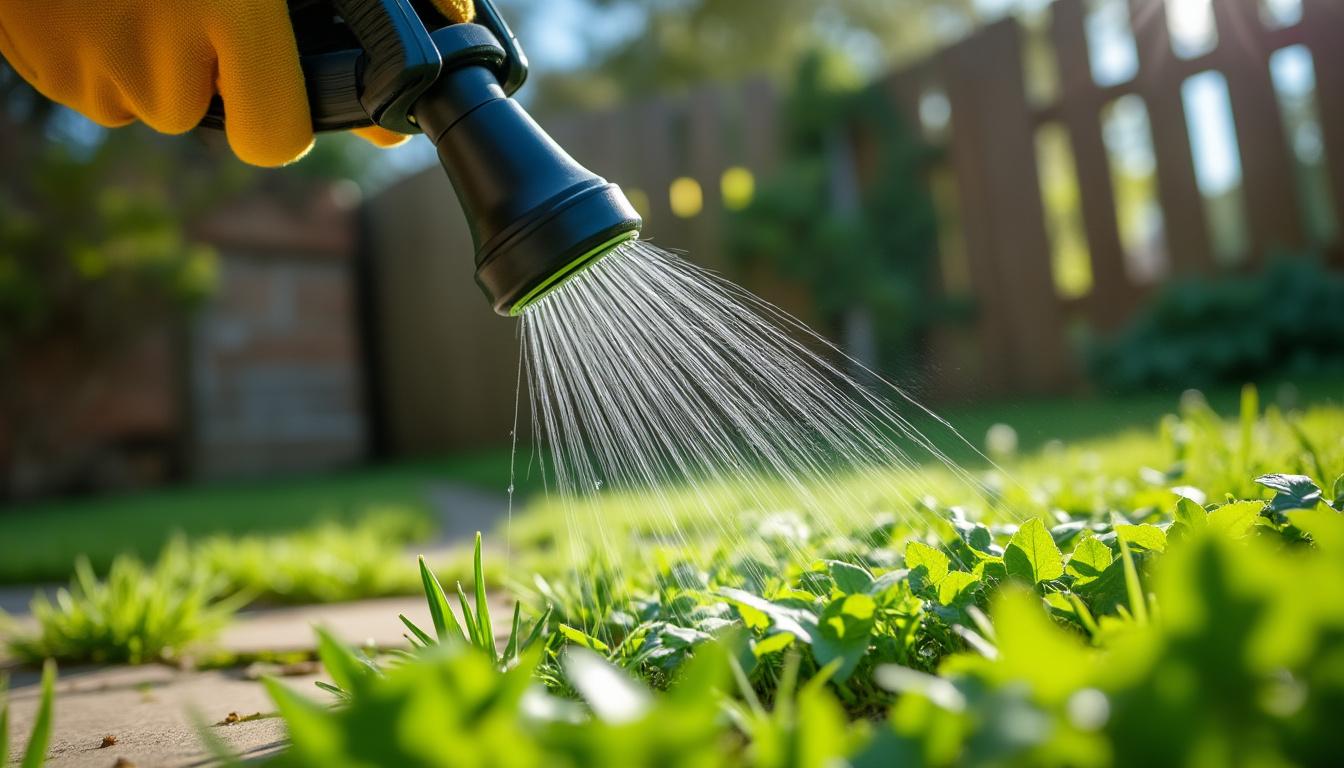 découvrez comment choisir et utiliser le désherbant gazon idéal en 2025 pour un pelouse saine et impeccable. conseils pratiques et astuces d'application.