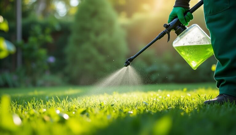 découvrez comment choisir et appliquer le désherbant gazon le plus efficace en 2025 pour un gazon impeccable et sans mauvaises herbes.