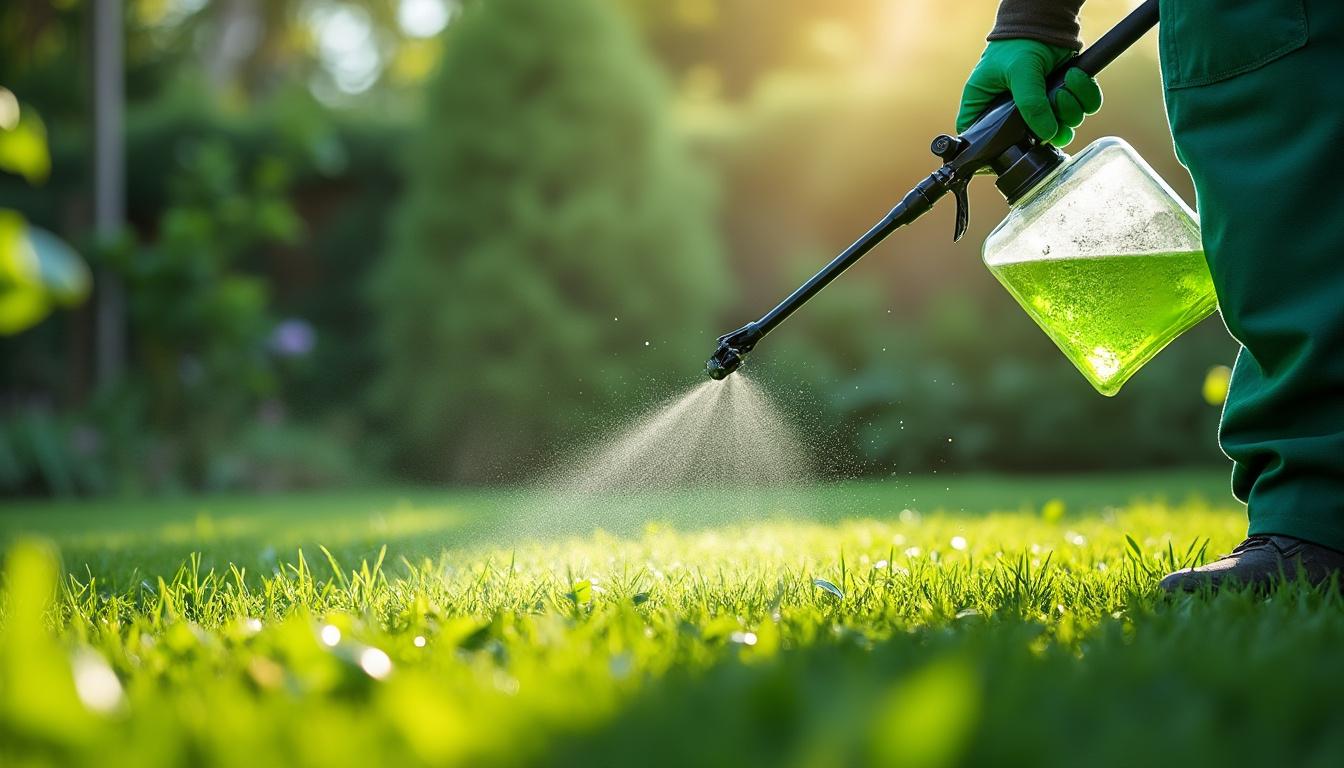 découvrez comment choisir et appliquer le désherbant gazon le plus efficace en 2025 pour un gazon impeccable et sans mauvaises herbes.